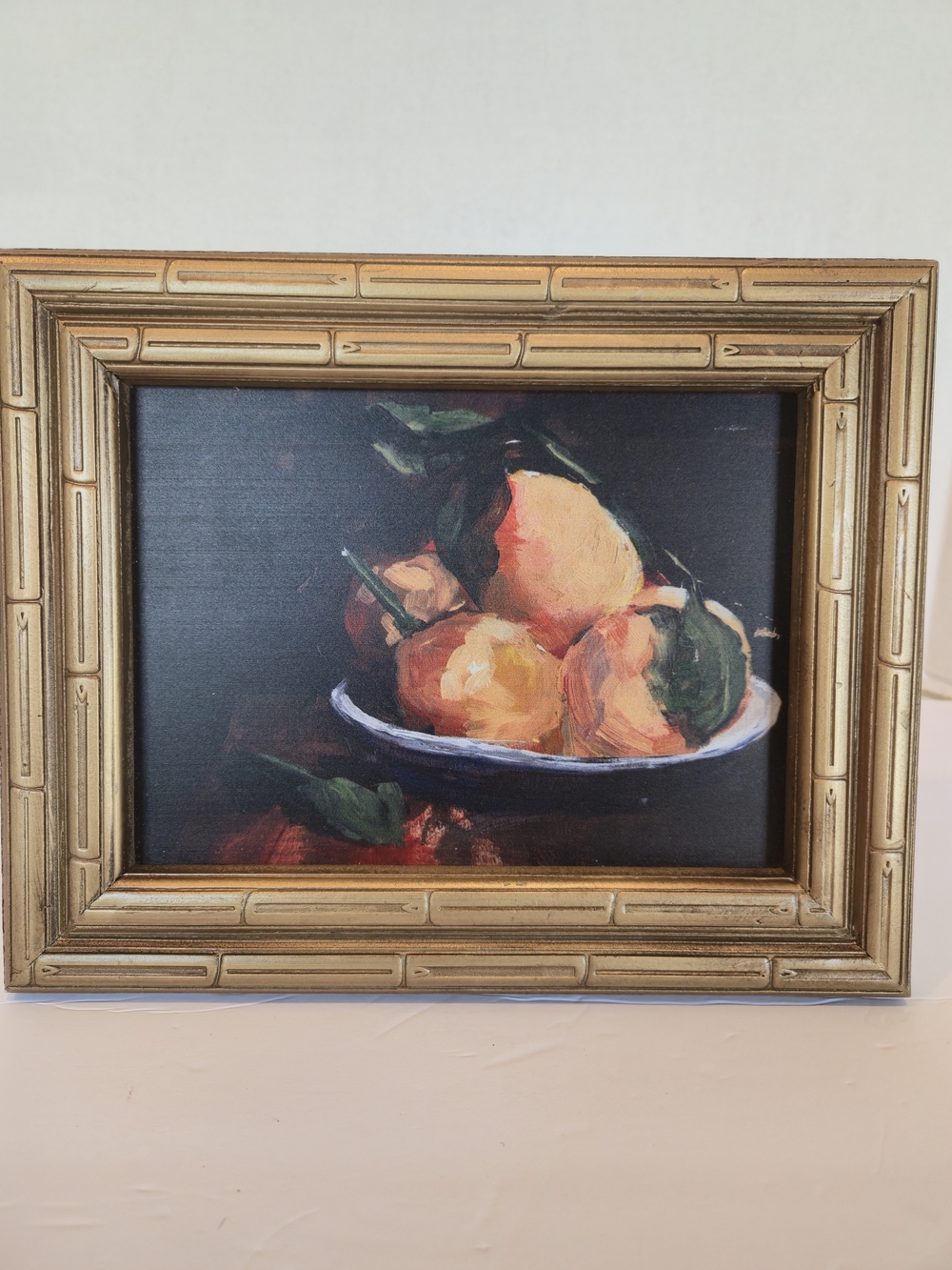 Hobby Lobby Gold Framed Lemon Still Life - Yellow, Green